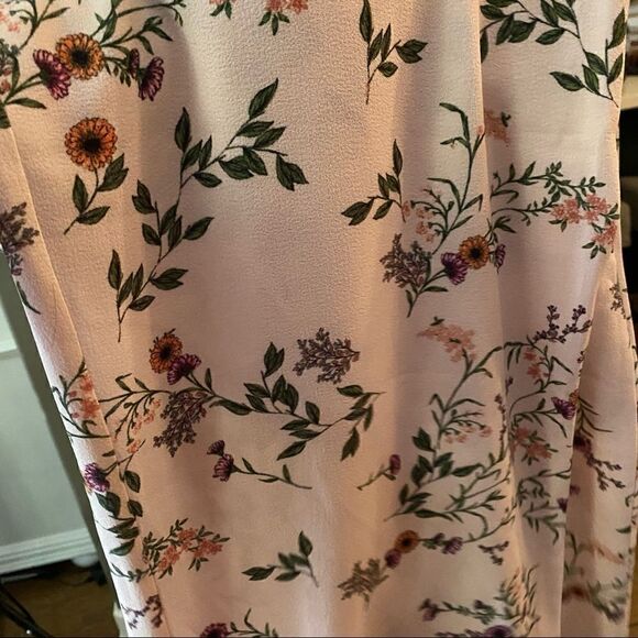 Alfani Womens Plus Crepe Floral Print Wide Leg Pants - Picture 10 of 13